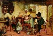 David Henry Friston The Toy Seller oil painting picture wholesale